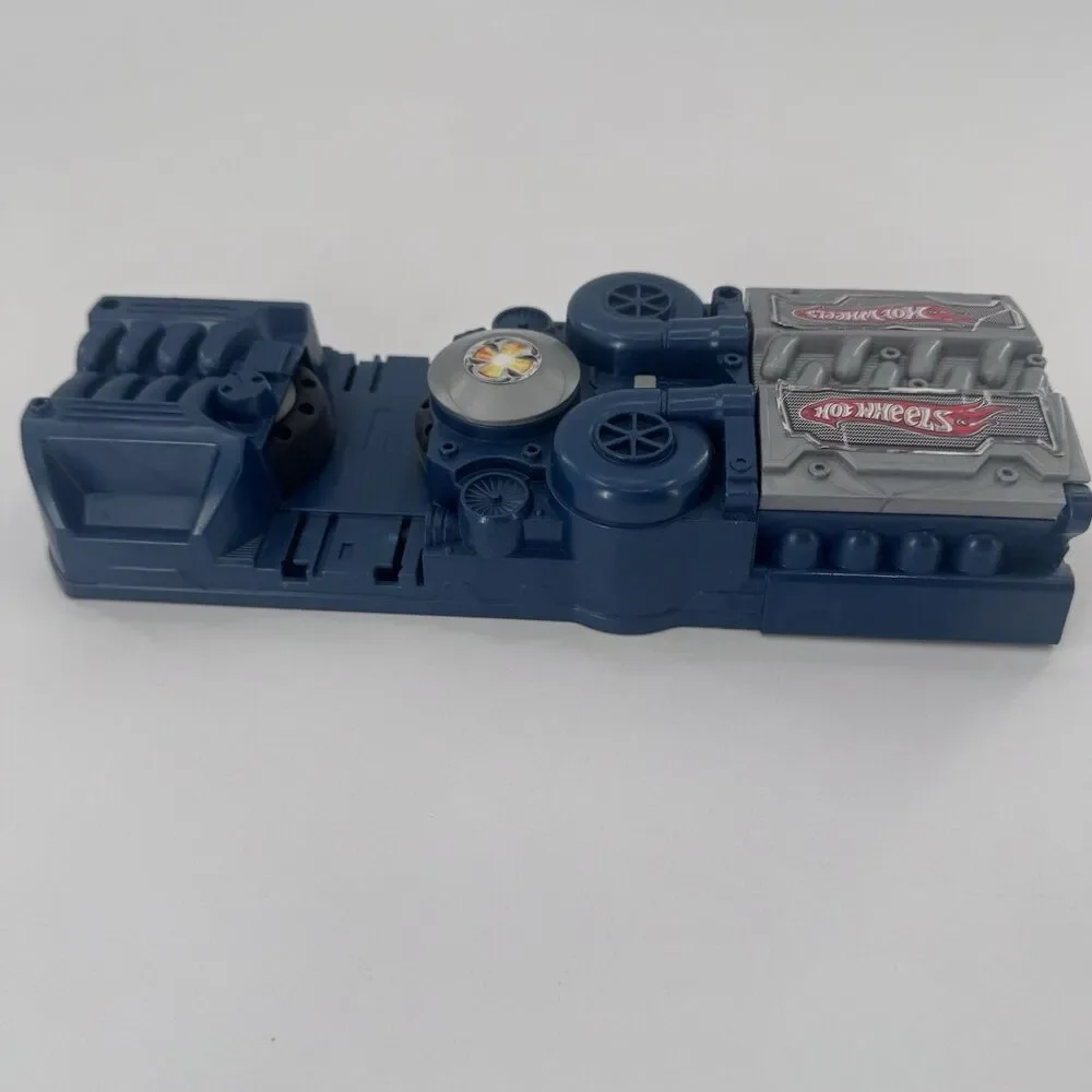 Vintage 2002 Mattel Hot Wheels Track Power Booster Dark Gray Tested Works